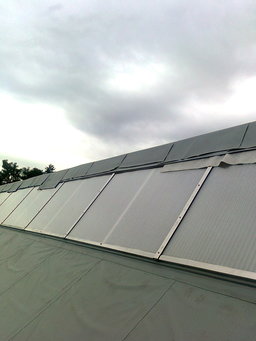 DIKRT Svatava - izolace střechy výrobní haly 