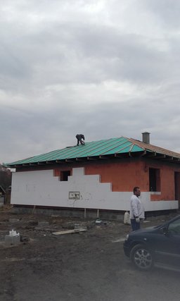 Stará Chodovská - střecha RD